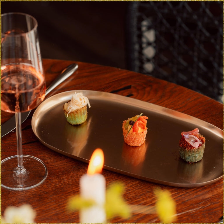 Amuse Bouche Menü mit Fisch & Fleisch – Gutschein für 2 Personen