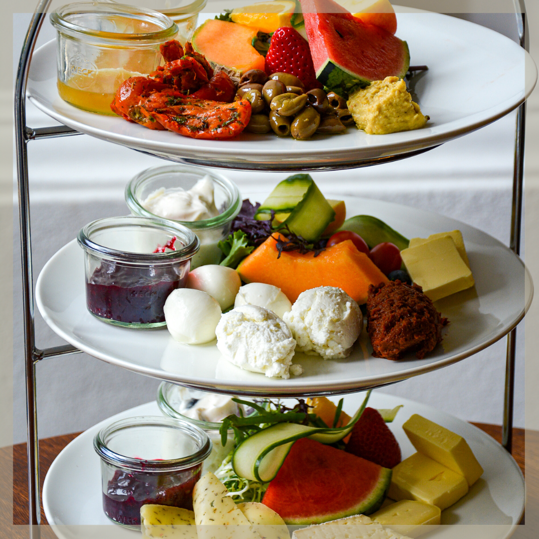 "Du & Ich - Veggie" für 2 Personen – mit 2 Gläsern Cremant