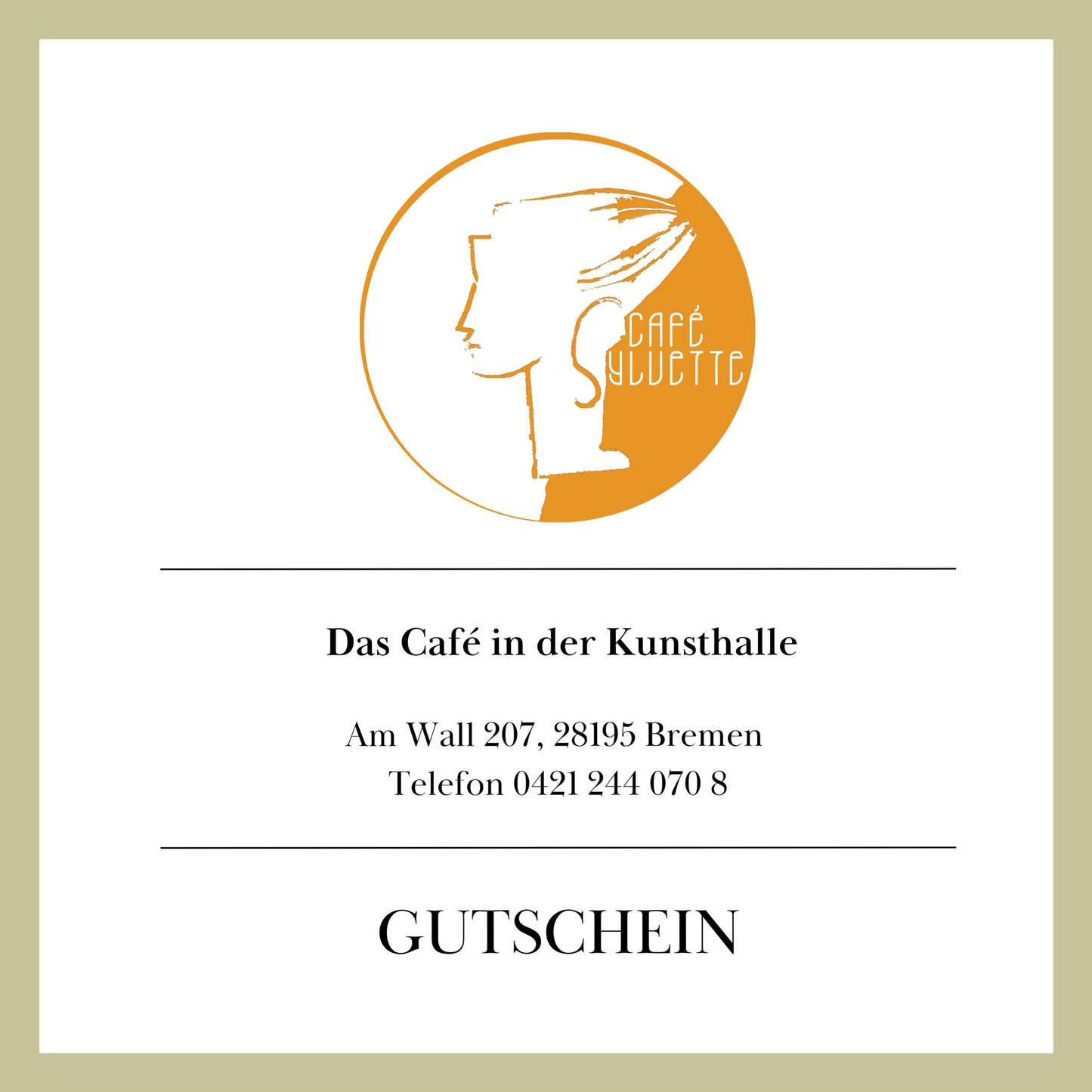 Sylvette Gutschein