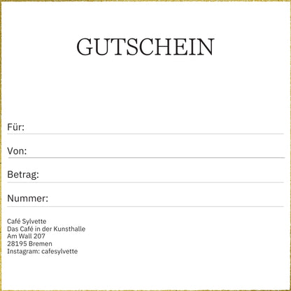 Sylvette Gutschein