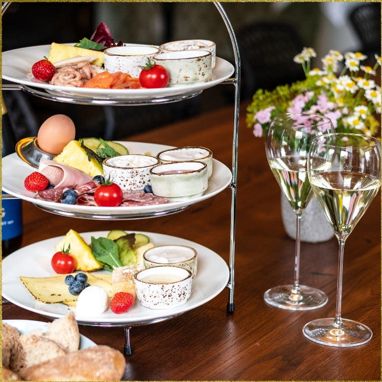 "Du & Ich" für 2 Personen – mit 2 Gläsern Cremant