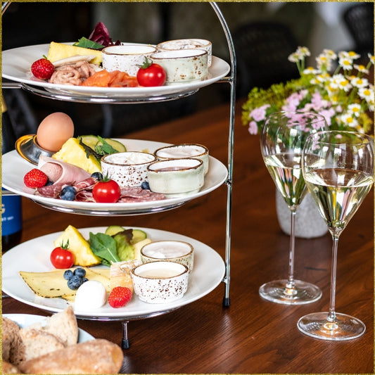 "Du & Ich" für 2 Personen – mit 2 Gläsern Cremant